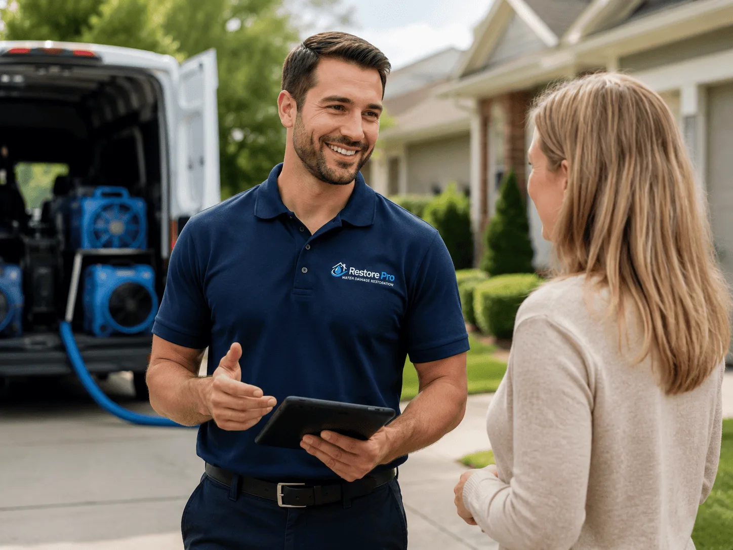 Water Damage Restoration Hye, TX FAQs