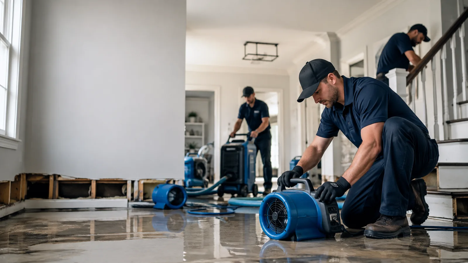 Water Damage Restoration in Hye, TX near me